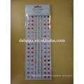 High quality self adhesive pearls and rhinestone stickers